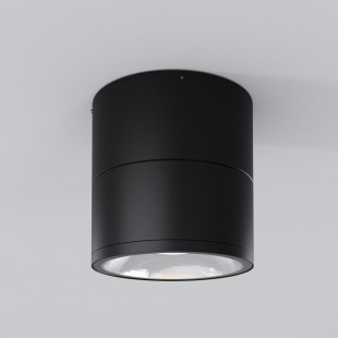 Lampa spot zewnętrzna z regulacją Spin LED 3000K 10,8cm czarna Maytoni