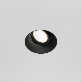 Lampa spot okrągła do zabudowy Dot GU10 czarna Maytoni