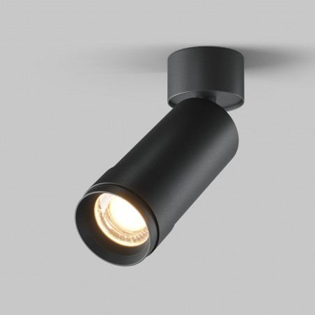 Reflektor sufitowy Focus Zoom LED 3000K 1x12W 15°- 50° czarny Maytoni