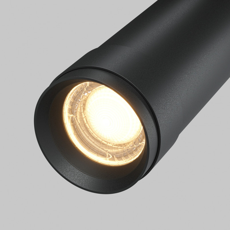Reflektor sufitowy Focus Zoom LED 3000K 1x12W 15°- 50° czarny Maytoni
