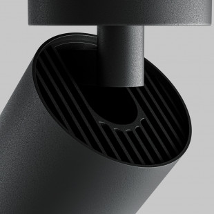 Reflektor sufitowy Focus Zoom LED 3000K 1x12W 15°- 50° czarny Maytoni
