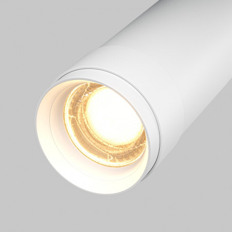 Reflektor sufitowy Focus Zoom LED 3000K 1x12W 15°- 50° biały Maytoni