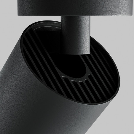 Reflektor sufitowy Focus Zoom LED 4000K 1x12W 15°- 50° czarny Maytoni