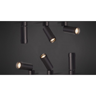 Reflektor sufitowy Focus Zoom LED 4000K 1x12W 15°- 50° czarny Maytoni