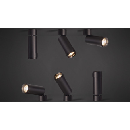 Reflektor sufitowy Focus Zoom LED 4000K 1x12W 15°- 50° czarny Maytoni