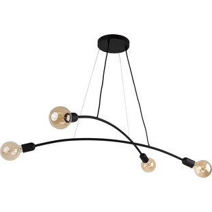 Lampa wisząca loft "patyczak" 4 punktowa Helix IV marki TK Lighting