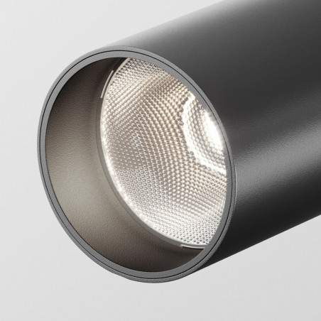Reflektor sufitowy ściemniany Focus LED 4000K 5,2cm czarny Maytoni