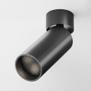 Reflektor sufitowy ściemniany Focus LED 4000K 5,2cm czarny Maytoni