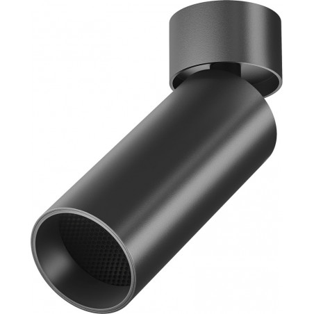 Reflektor sufitowy ściemniany Focus LED 4000K 5,2cm czarny Maytoni