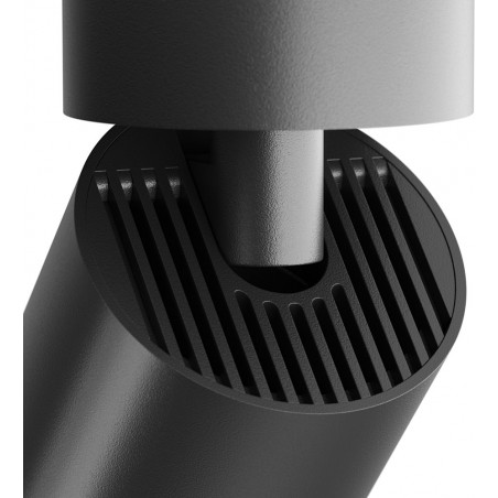 Reflektor sufitowy ściemniany Focus LED 4000K 5,2cm czarny Maytoni