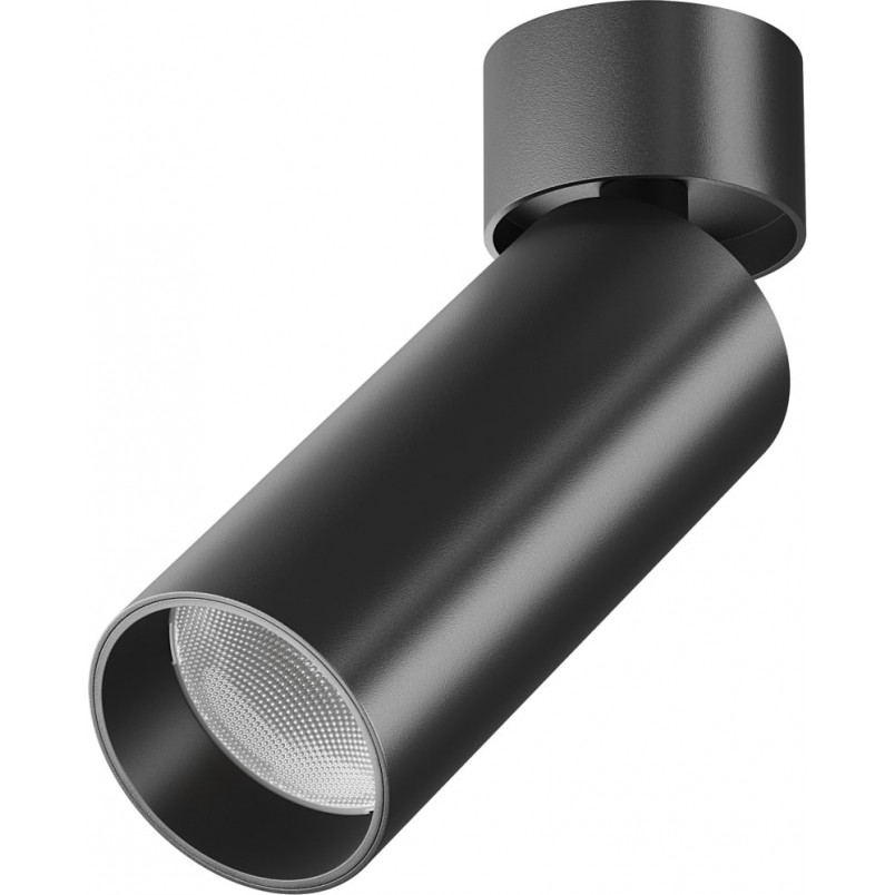 Reflektor sufitowy ściemniany Focus LED 4000K 5,2cm czarny Maytoni