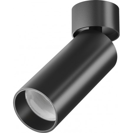 Reflektor sufitowy ściemniany Focus LED 4000K 5,2cm czarny Maytoni