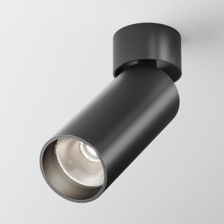 Reflektor sufitowy Focus LED 4000K 5,2cm czarny Maytoni