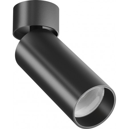 Reflektor sufitowy ściemniany Focus LED 3000K 5,2cm czarny Maytoni