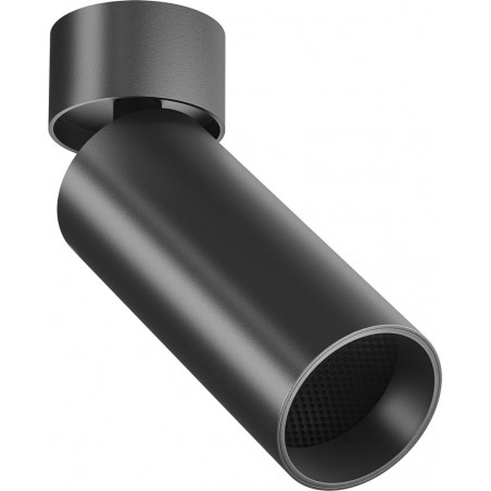 Reflektor sufitowy ściemniany Focus LED 3000K 5,2cm czarny Maytoni