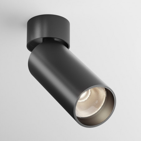 Reflektor sufitowy Focus LED 3000K 5,2cm czarny Maytoni