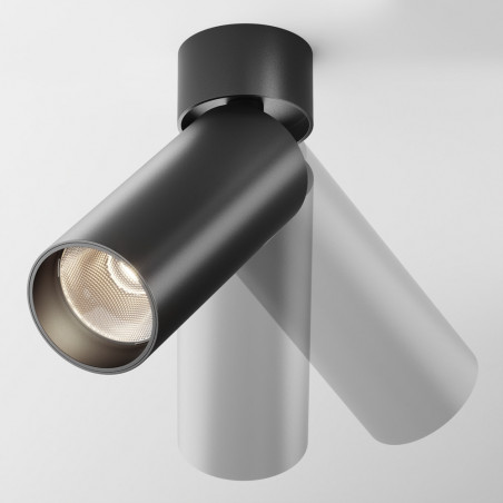 Reflektor sufitowy Focus LED 3000K 5,2cm czarny Maytoni