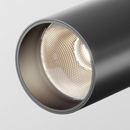 Reflektor sufitowy Focus LED 3000K 5,2cm czarny Maytoni