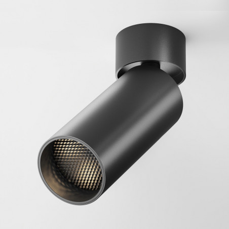 Reflektor sufitowy Focus LED 3000K 5,2cm czarny Maytoni