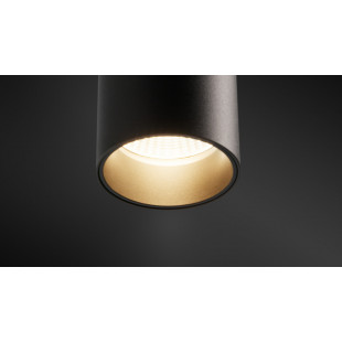 Reflektor sufitowy Focus LED 3000K 5,2cm czarny Maytoni