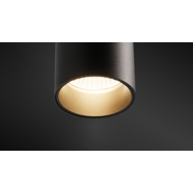 Reflektor sufitowy Focus LED 3000K 5,2cm czarny Maytoni