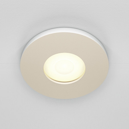 Lampa podtynkowa spot do łazienki Stark 8,4cm biała Maytoni
