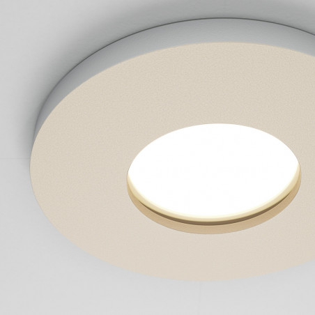 Lampa podtynkowa spot do łazienki Stark 8,4cm biała Maytoni