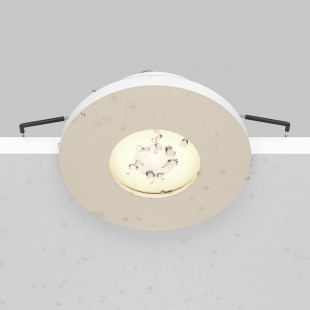 Lampa podtynkowa spot do łazienki Stark 8,4cm biała Maytoni