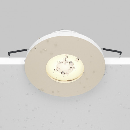Lampa podtynkowa spot do łazienki Stark 8,4cm biała Maytoni