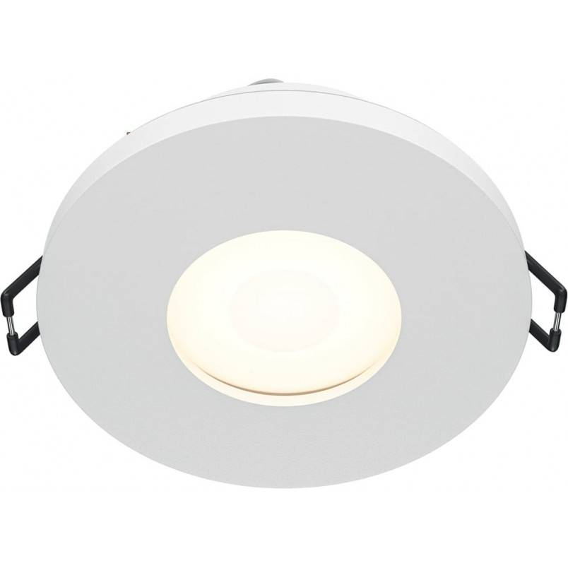 Lampa podtynkowa spot do łazienki Stark 8,4cm biała Maytoni