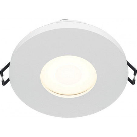 Lampa podtynkowa spot do łazienki Stark 8,4cm biała Maytoni