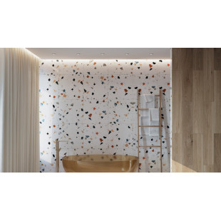 Lampa podtynkowa spot do łazienki Stark 8,4cm biała Maytoni