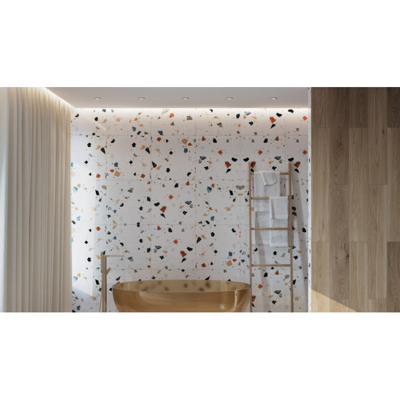 Lampa podtynkowa spot do łazienki Stark 8,4cm biała Maytoni