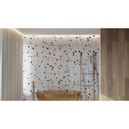 Lampa podtynkowa spot do łazienki Stark 8,4cm biała Maytoni