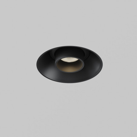Reflektor podtynkowy Focus T II LED 3000K 3cm H31,6cm czarny Maytoni