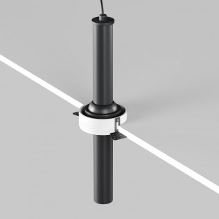 Reflektor podtynkowy Focus T II LED 3000K 3cm H31,6cm czarny Maytoni