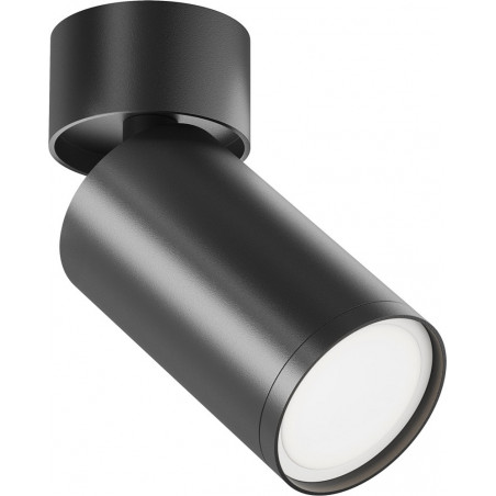 Reflektor sufitowy Focus S 5,2cm H12,8cm czarny Maytoni