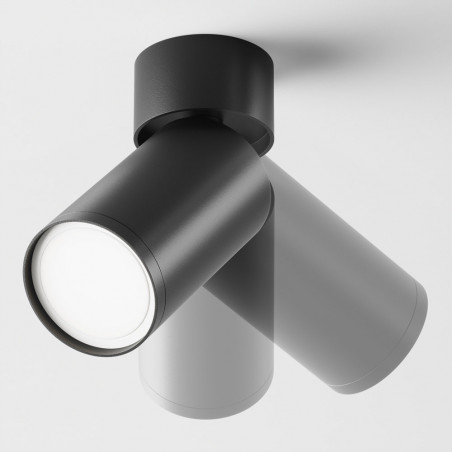 Reflektor sufitowy Focus S 5,2cm H12,8cm czarny Maytoni