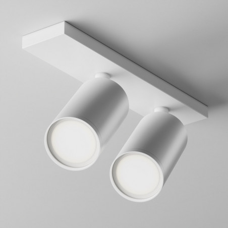Reflektor sufitowy 2 punktowy Focus S biały Maytoni