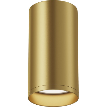 Lampa tuba spot Focus S 5,2cm matowe złoto Maytoni
