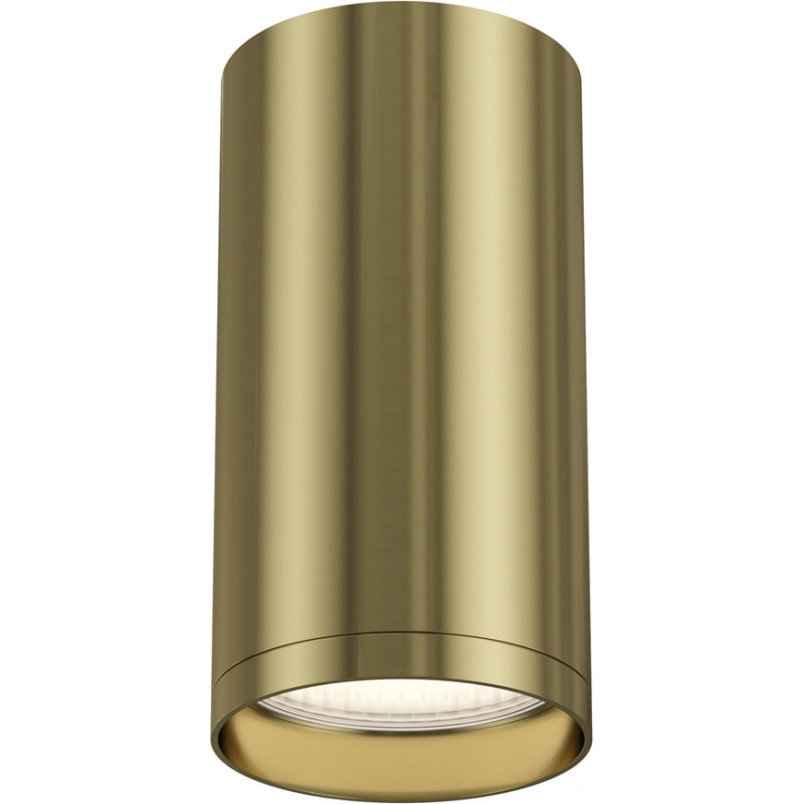 Lampa tuba spot Focus S 5,2cm mosiężna Maytoni