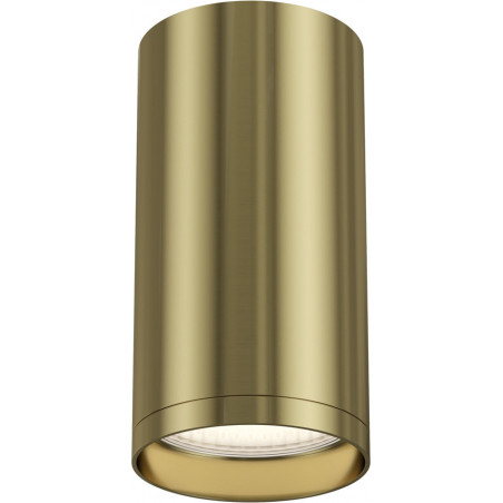 Lampa tuba spot Focus S 5,2cm mosiężna Maytoni
