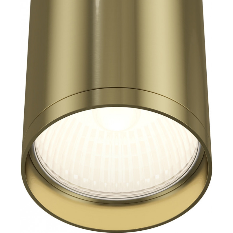 Lampa tuba spot Focus S 5,2cm mosiężna Maytoni