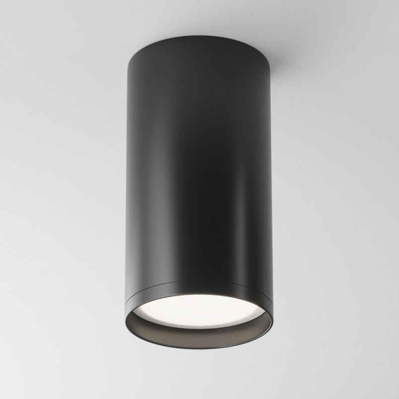 Lampa tuba spot Focus S 5,2cm czarna Maytoni