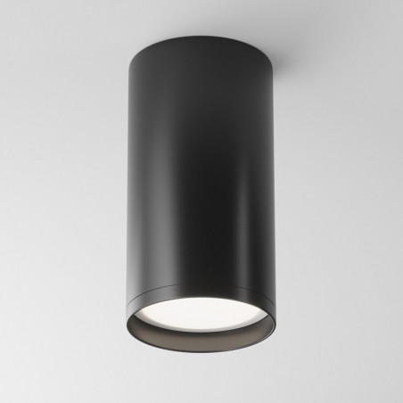 Lampa tuba spot Focus S 5,2cm czarna Maytoni
