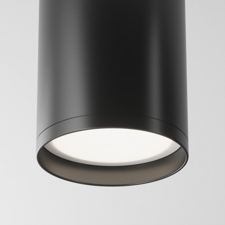 Lampa tuba spot Focus S 5,2cm czarna Maytoni