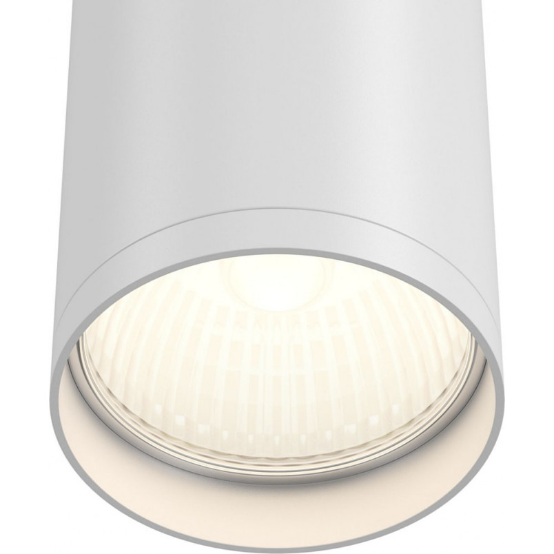 Lampa tuba spot Focus S 5,2cm biała Maytoni