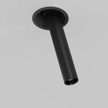 Reflektor podtynkowy Focus T LED 3000K 3cm H31,6cm czarny Maytoni