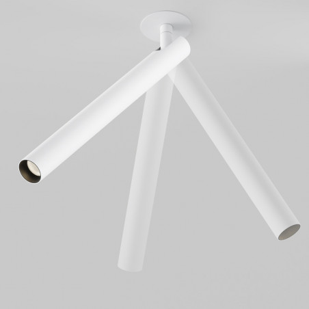 Reflektor sufitowy podtynkowy Focus T LED 3000K 3cm H30cm biały Maytoni