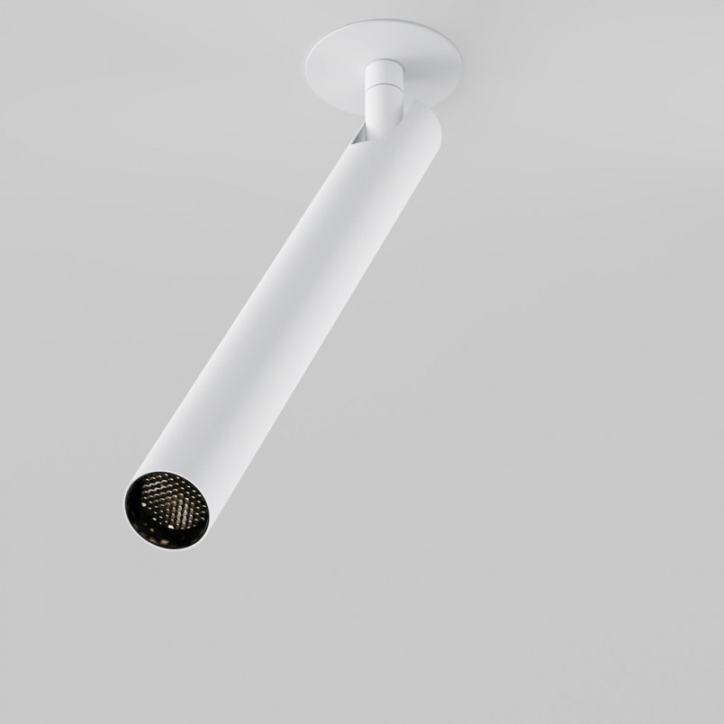 Reflektor sufitowy podtynkowy Focus T LED 3000K 3cm H30cm biały Maytoni